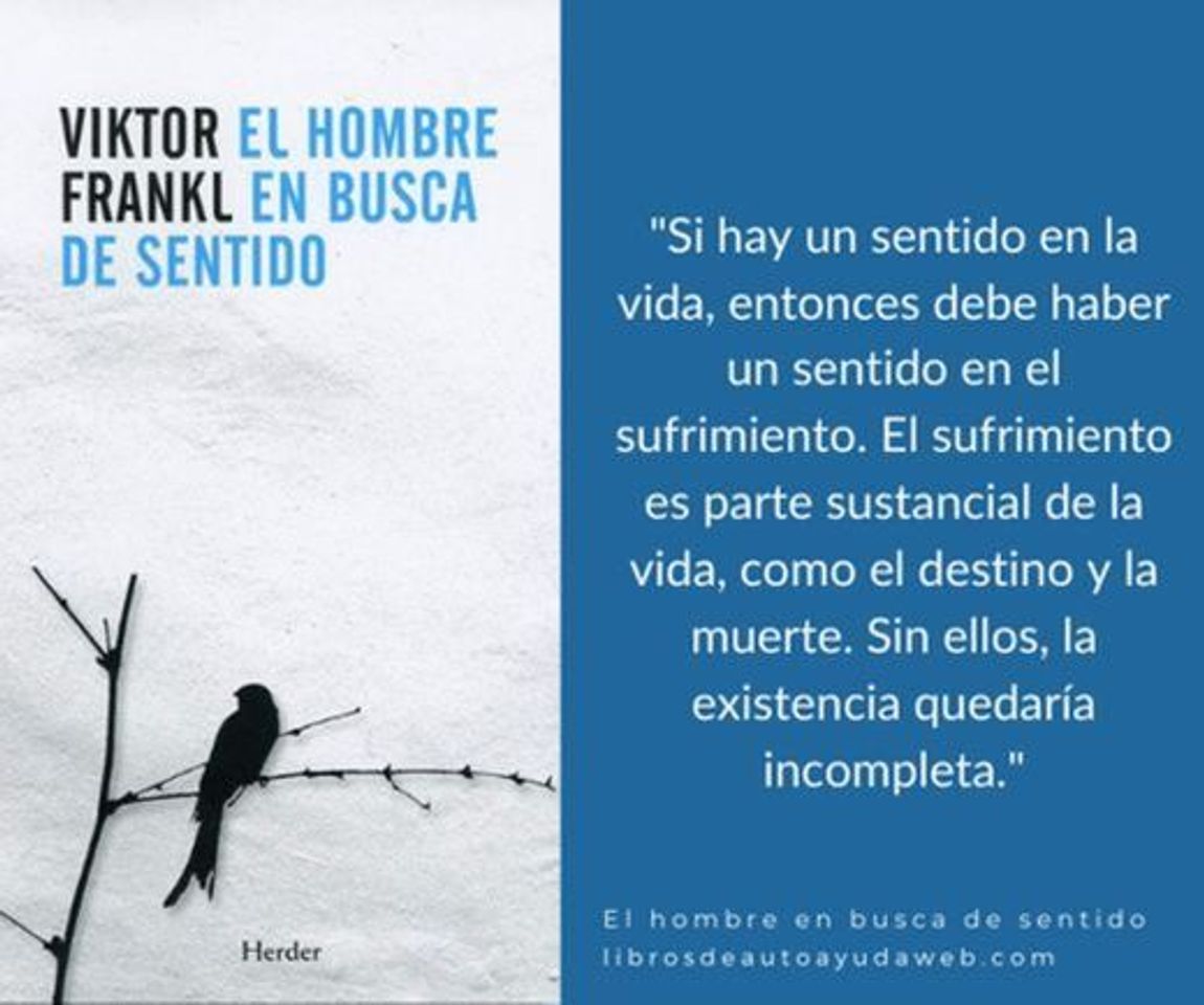 Libro EL HOMBRE EN BUSCA DE SENTIDO - Viktor E. Frankl 