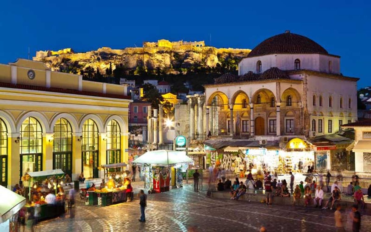 Place Monastiraki