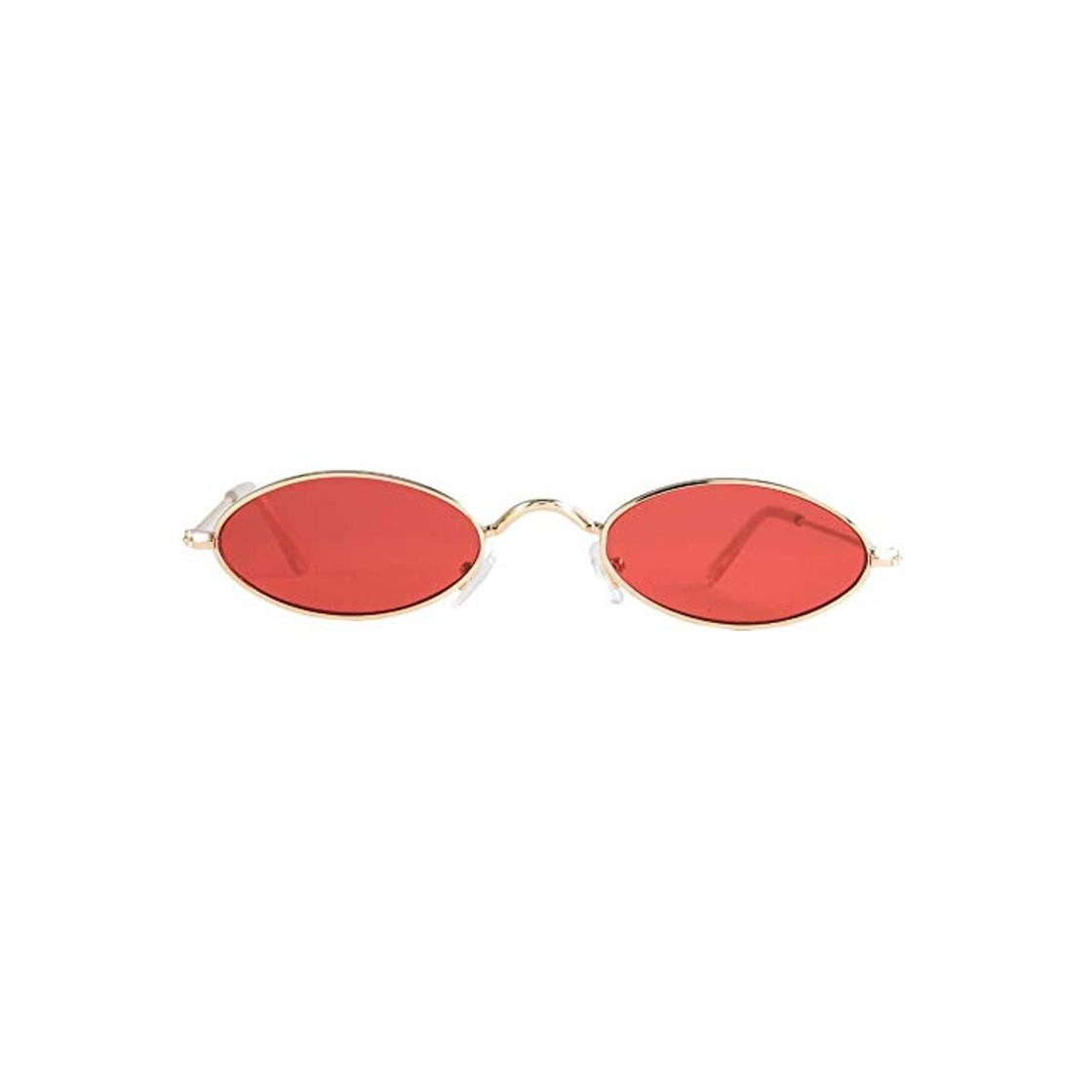 Moda FastUU Gafas de Sol Mujer, Gafas de Sol ovaladas de protección Ocular