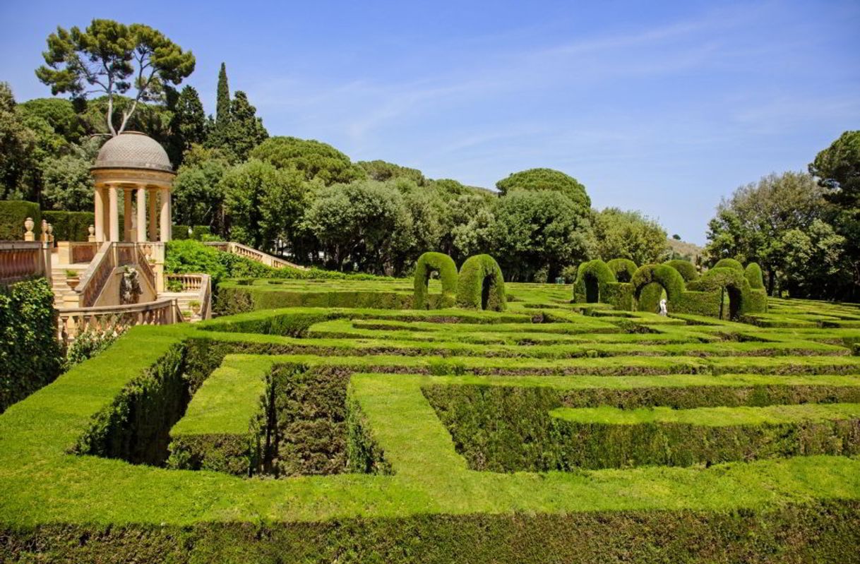 Lugar Parque del Laberinto de Horta