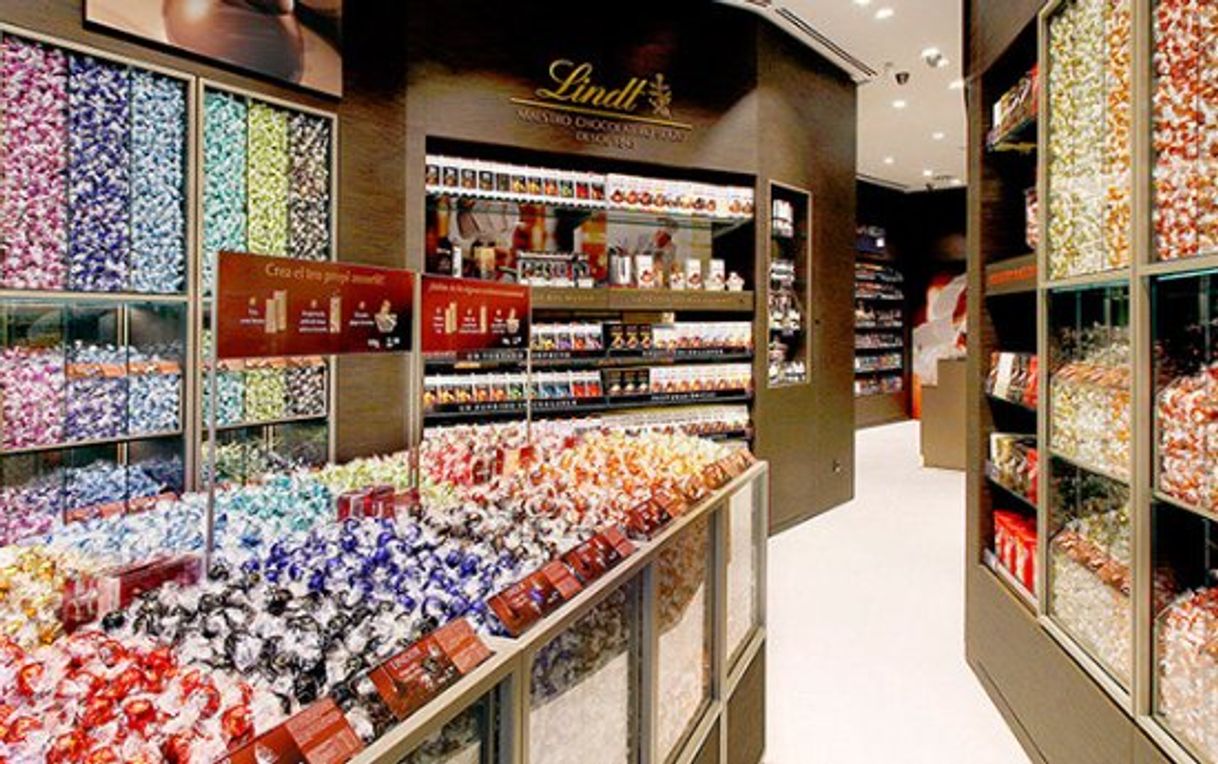 Lugar Chocolates Lindt