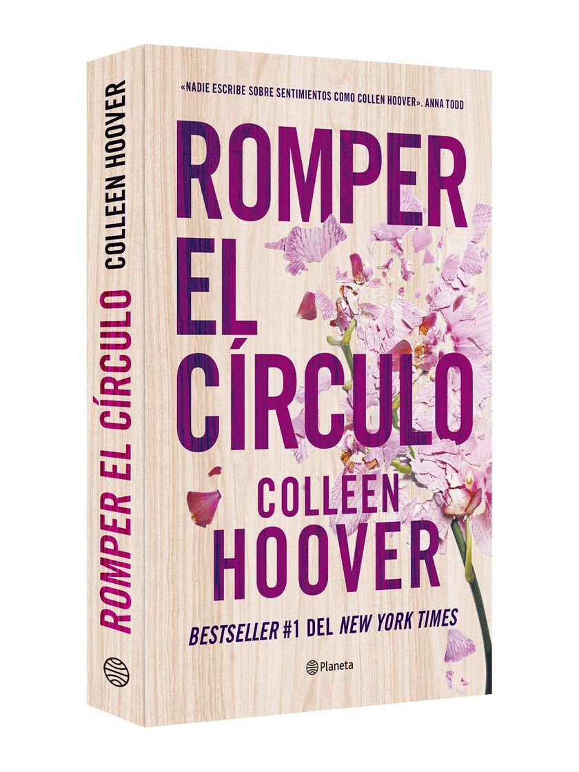 Libro Romper el Circulo (Collen Hoover)