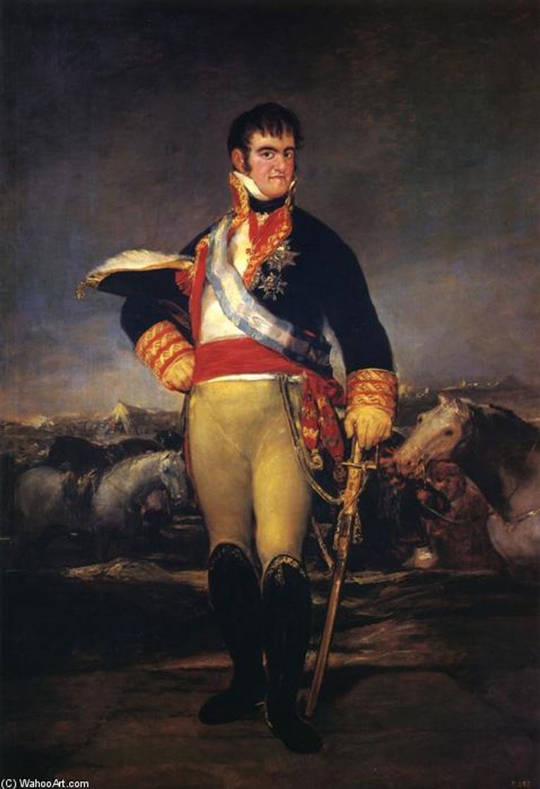 Moda Fernando VII (Goya)