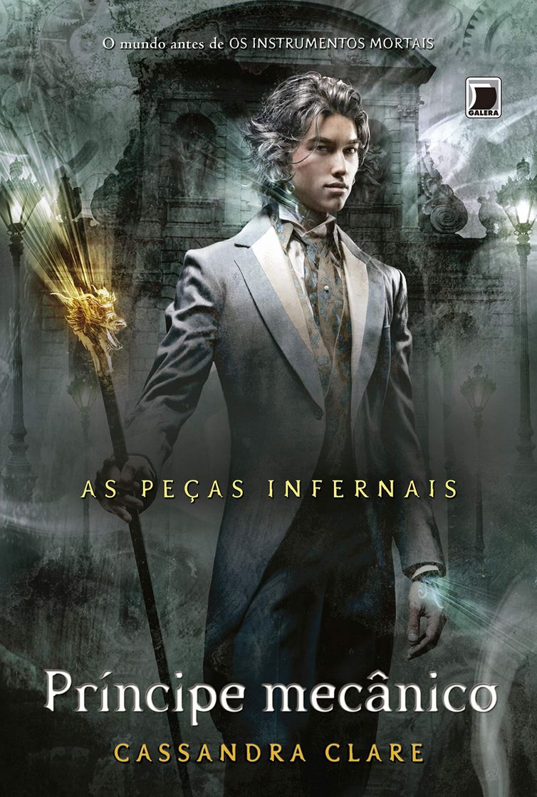 Libro Príncipe Mecânico
