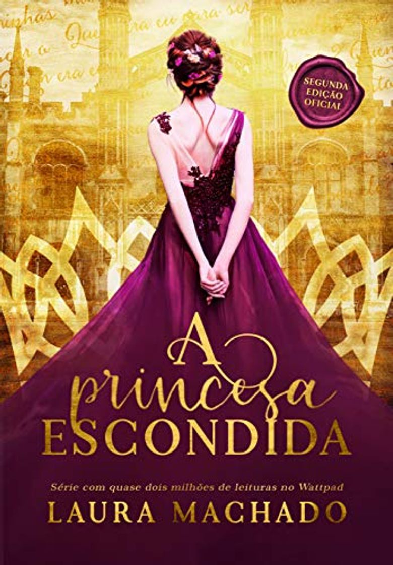 Libro A Princesa Escondida: