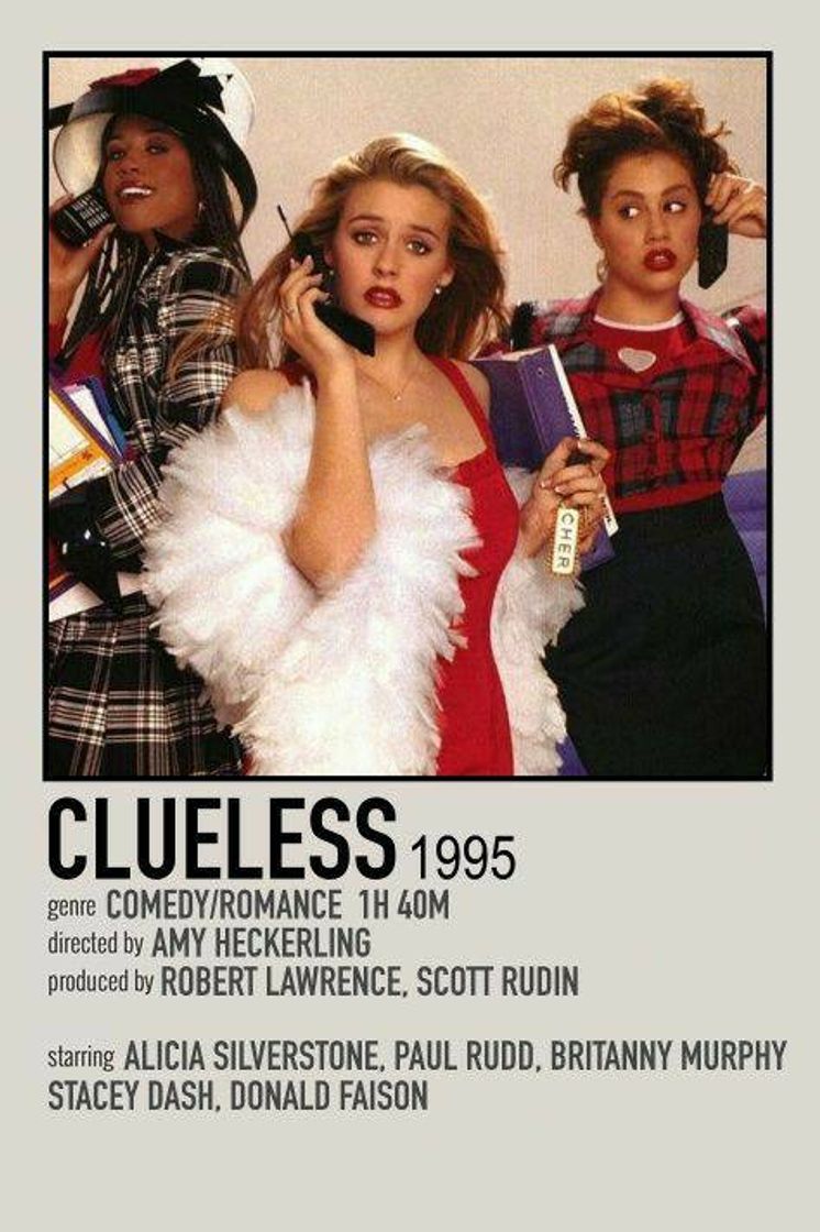 Fashion clueless poster