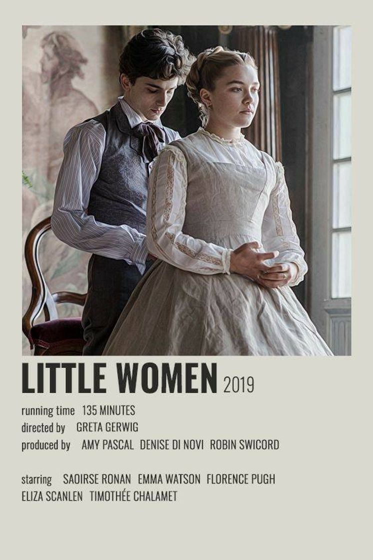 Fashion pôster little women