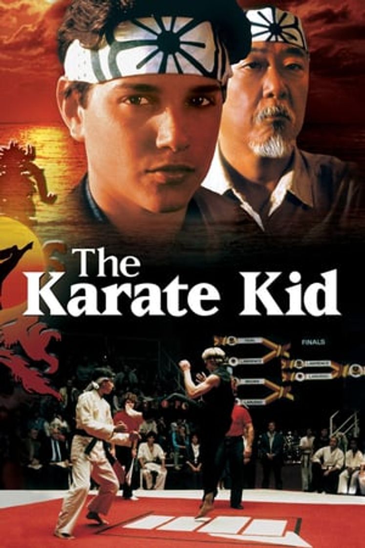 Película Karate Kid, el momento de la verdad