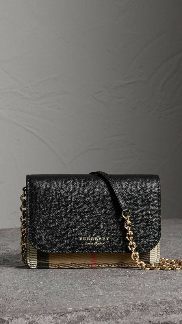 Moda bolsa burberry