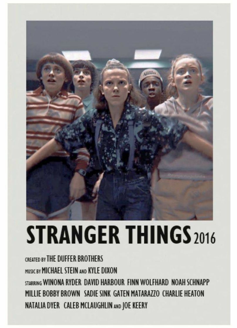 Fashion poster stranger things