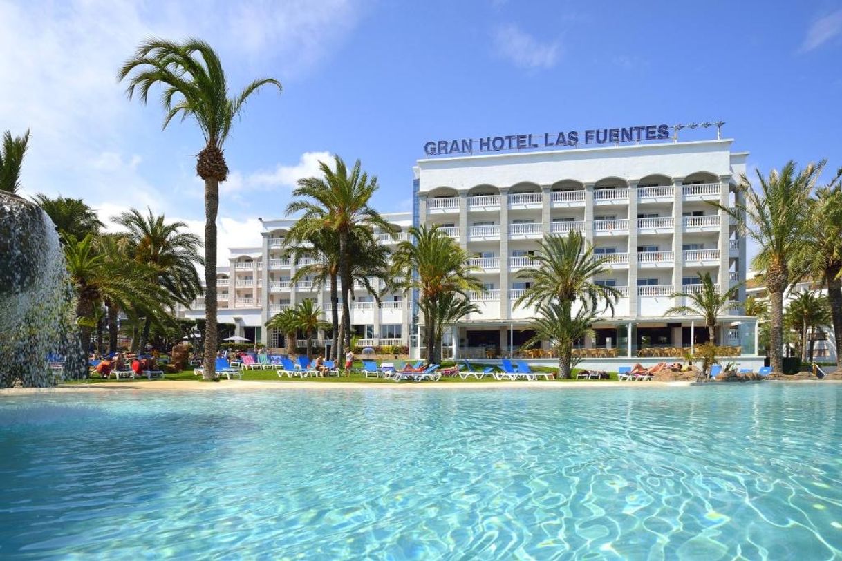 Lugar Gran Hotel Las Fuentes