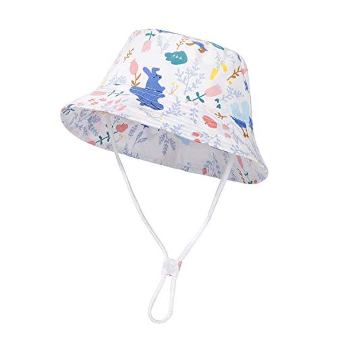 Moda Sombrero de Sol para Niño Unisexo Algodón Transpirable Gorra Protección Solar para