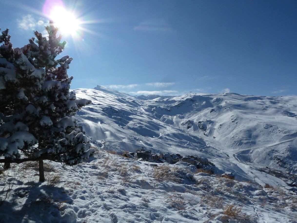 Lugares Sierra Nevada