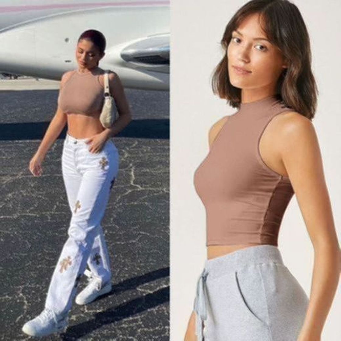 Social Roupas no estilo Kylie Jenner