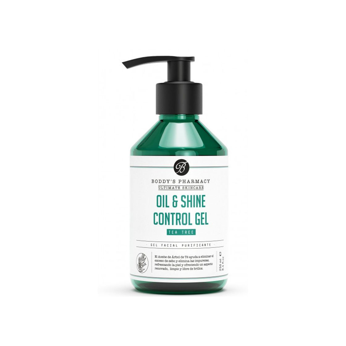 Products Tea Tree Oil & Shine Control Gel Boddy's Pharmacy Skincare