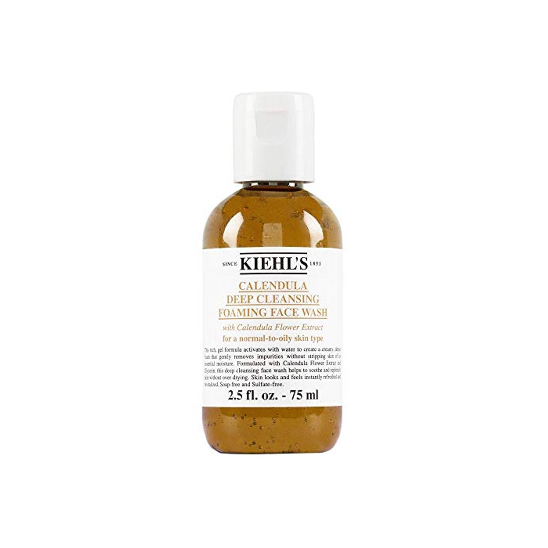 Belleza Kiehl's Limpieza Profunda Espuma Facial De Caléndula 2.5oz