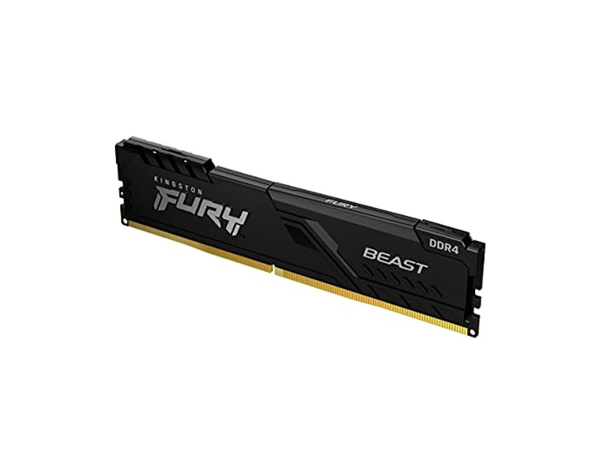 Electronics Kingston FURY Beast 8GB 2666MHz DDR4 CL16 Memoria para Ordenadores de sobremesa