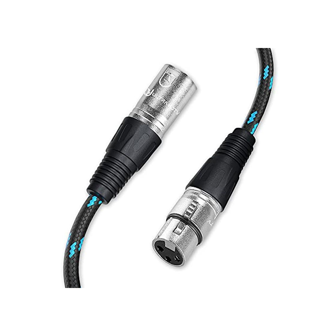 Product Cable para Micrófono XLR Macho a XLR Hembra de Ultra HDTV