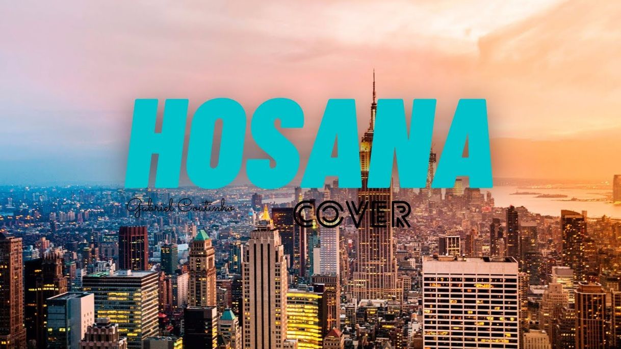 Moda COVER - HOSANA feat. LUKAS AGUSTINHO - YouTube