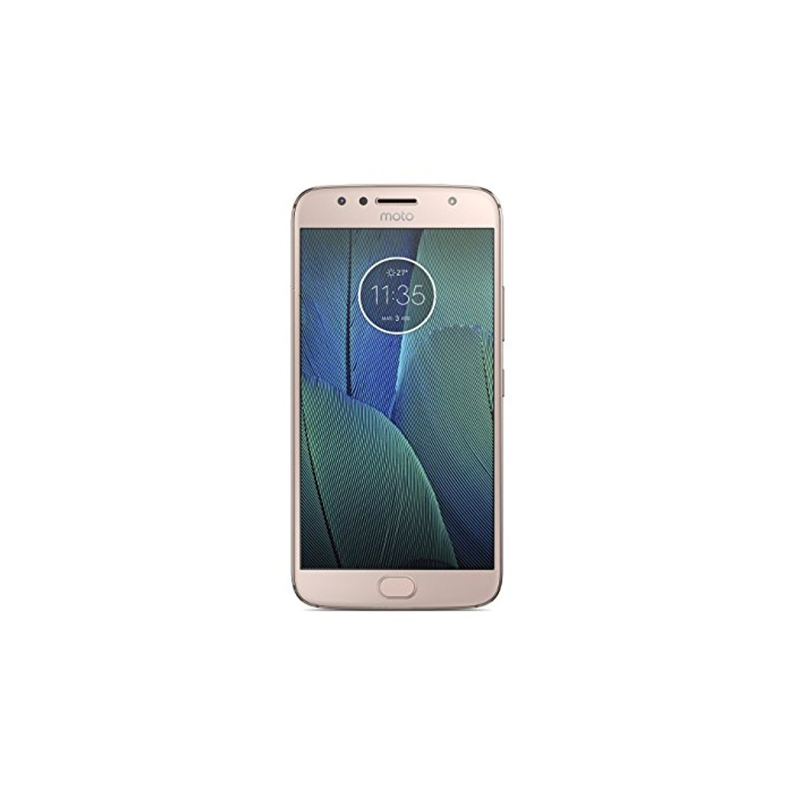 Social Motorola Moto G5S Plus - Smartphone Libre De 5.2"" Full HD, 3.000