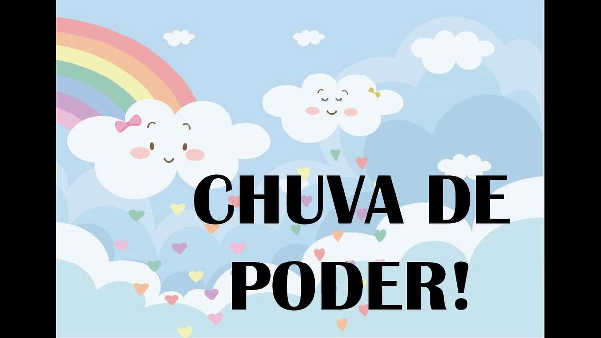 Moda Chuva de poder 