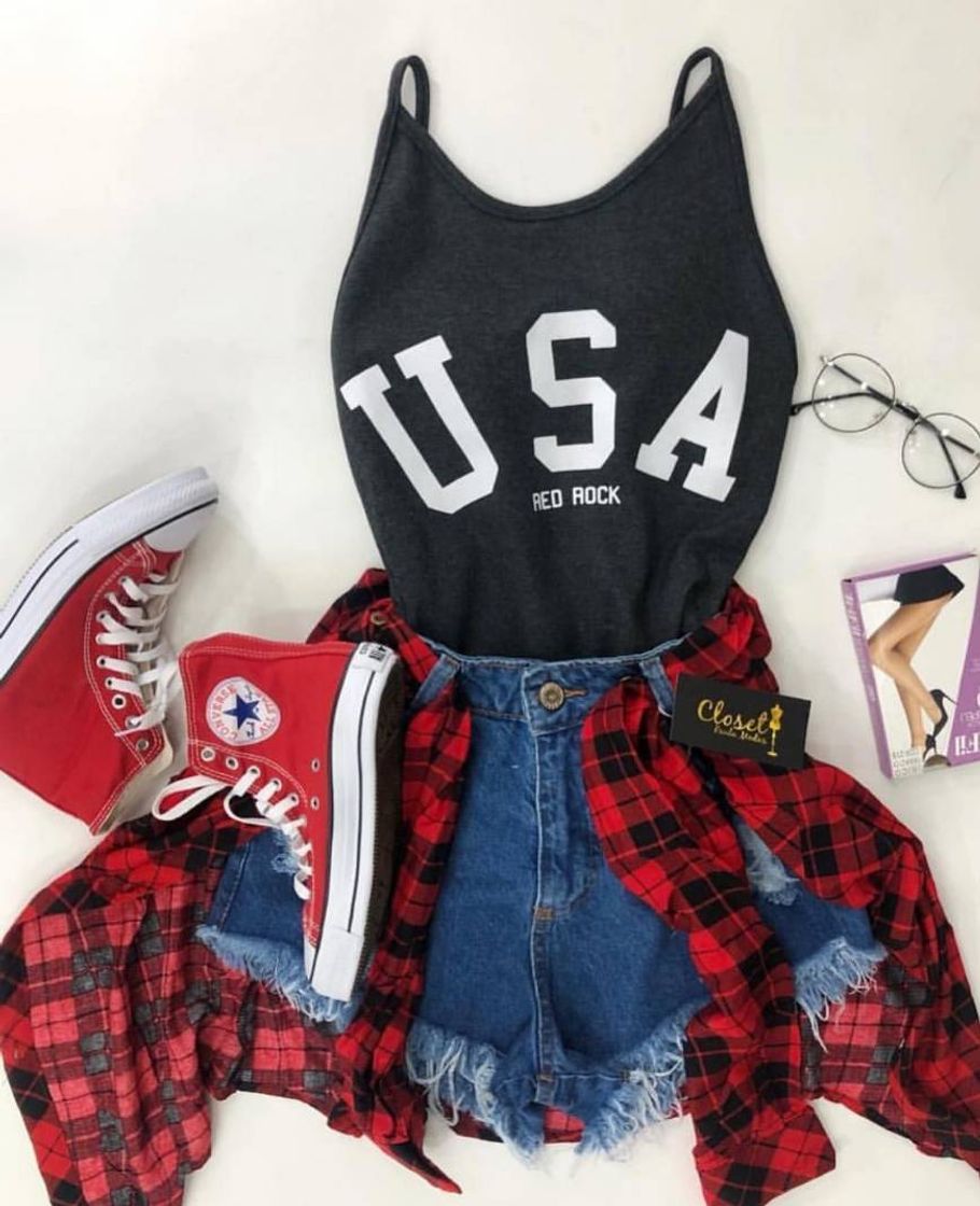 Fashion Look U.S.A