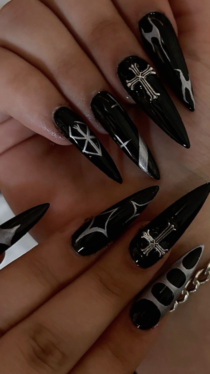 Product Nails for the Goths