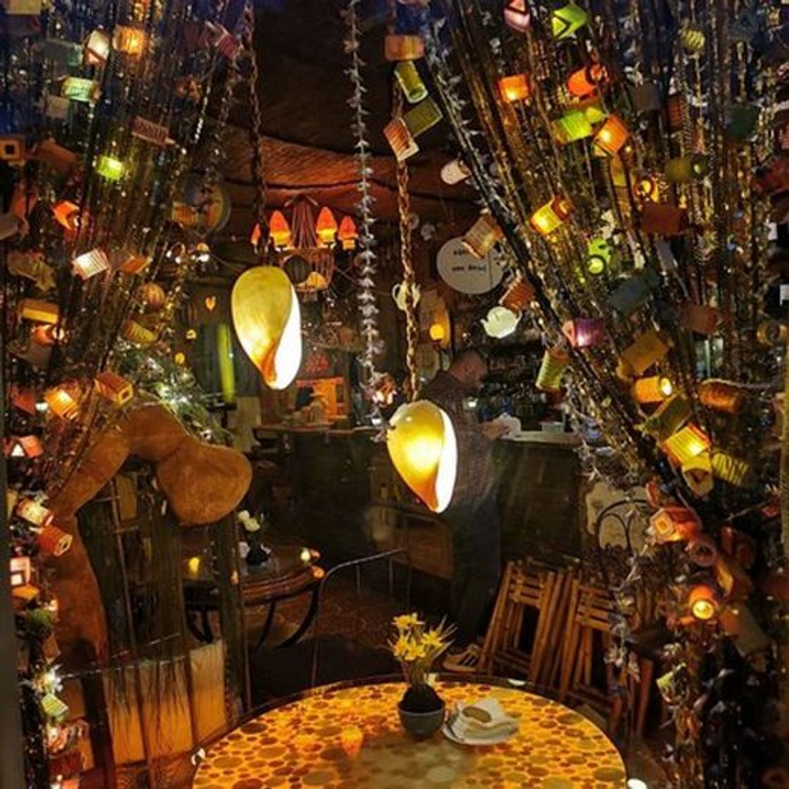 Restaurants El Jardín Secreto