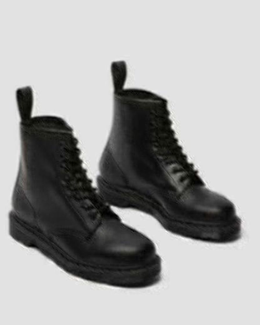Social Dr. Martens 1460 Smooth, Botas Militares Unisex Adulto, Negro