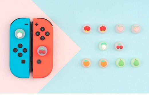 Silicone Fruit Nintendo Switch Joystick Grip Cap