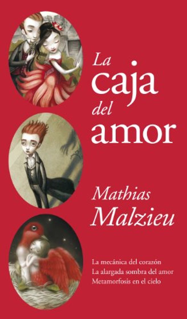 Libros La caja del amor: La mecánica del corazón