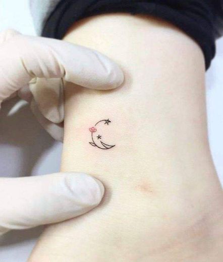 Tatuagem pequena 