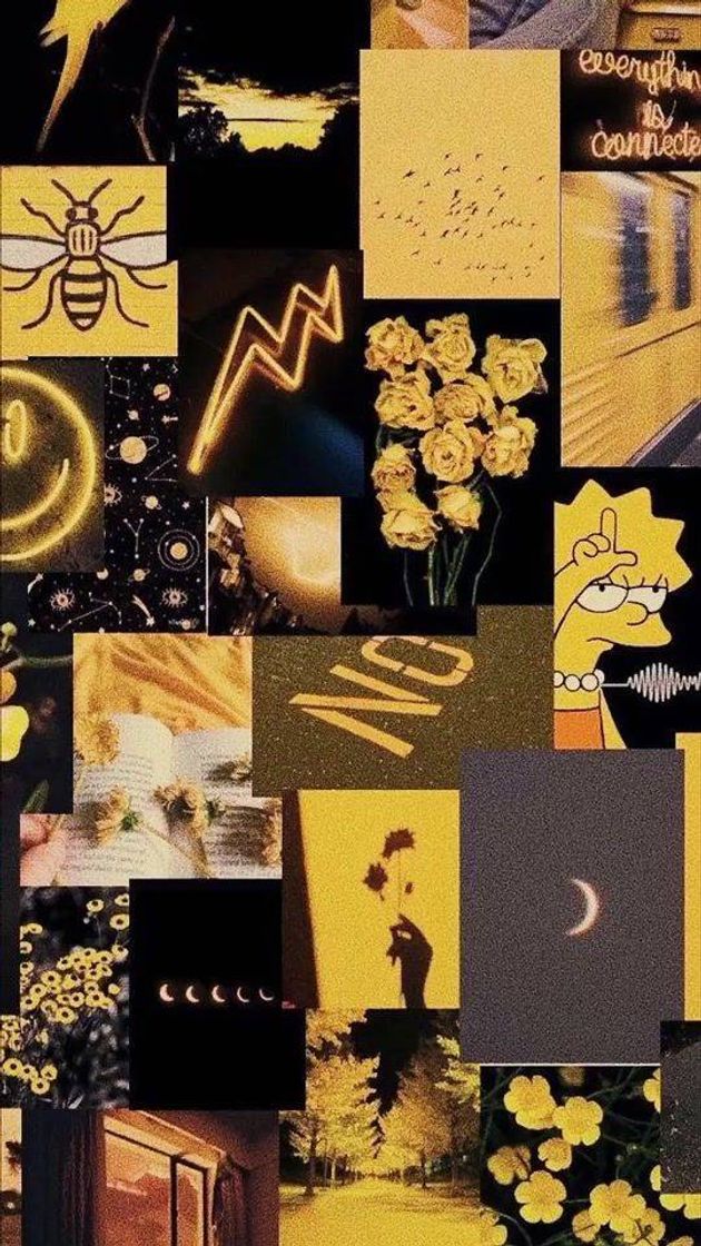 Fashion Wallpaper amarelo ⚡