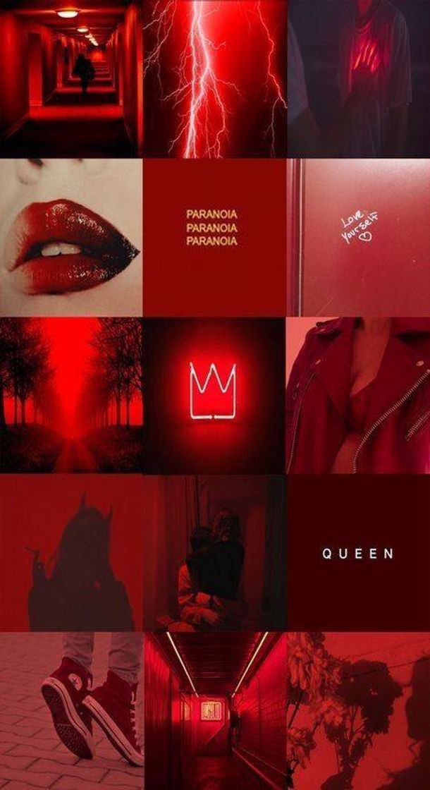 Fashion Wallpaper vermelho 💅🏻