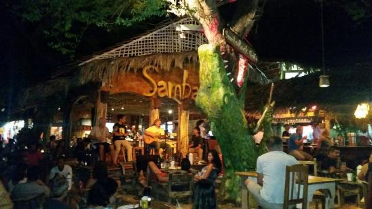 Restaurantes Samba Rock Café | Praia de Jericoacoara