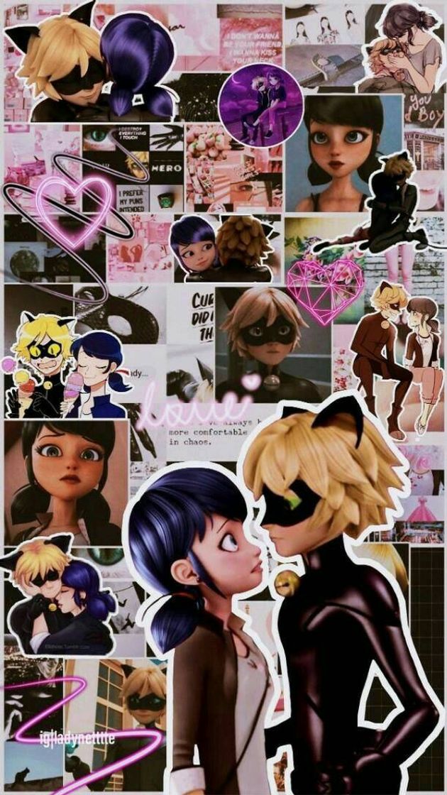 Social Miraculous =shipp marichat