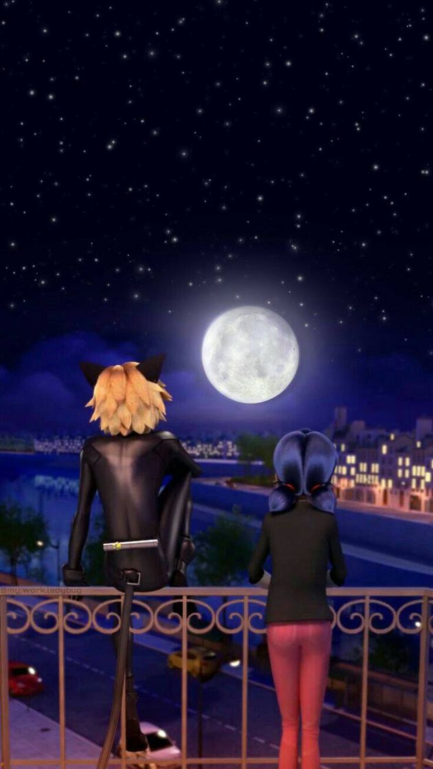 Social Marichat ao luar