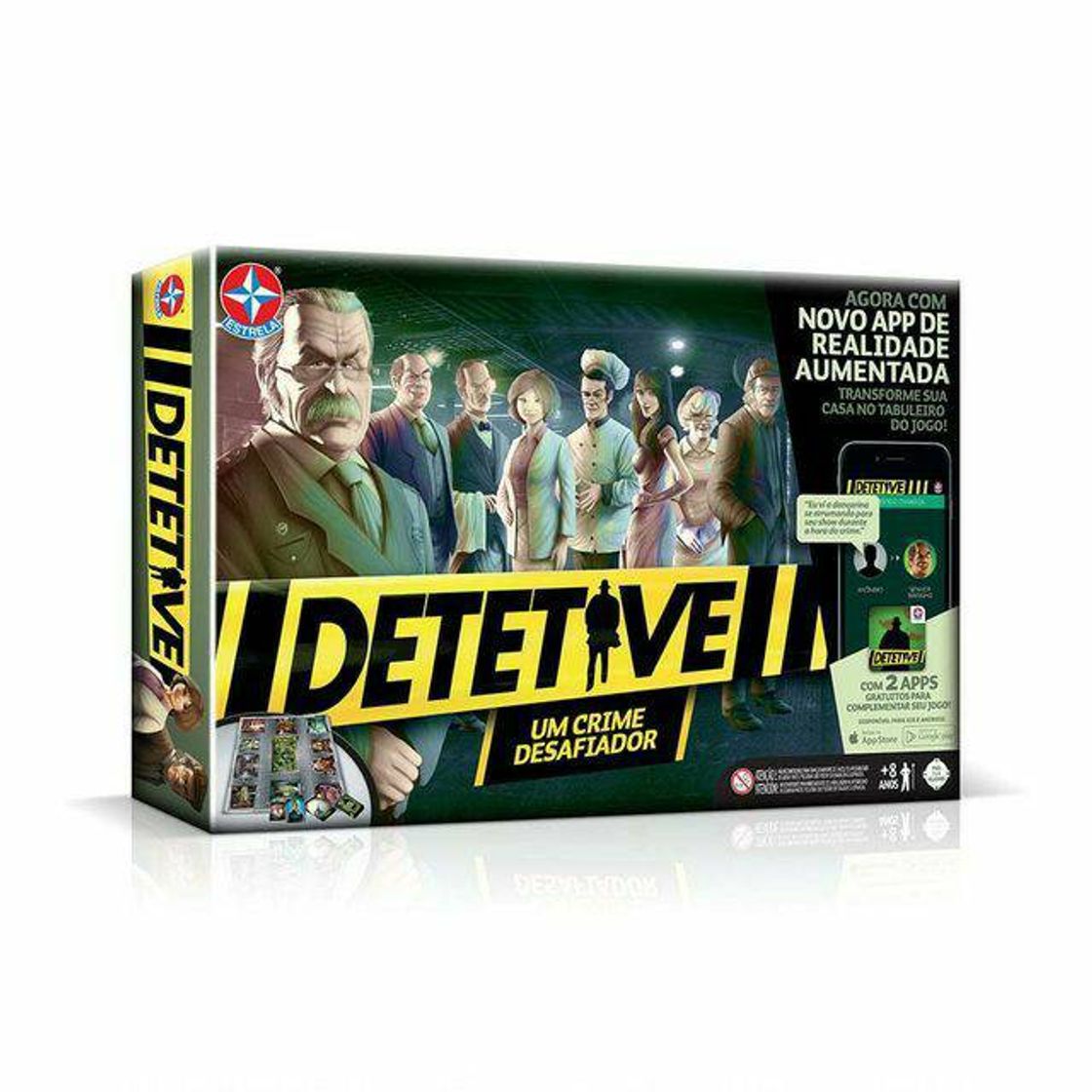 Social Jogo Da Estrela Detetive Com App 