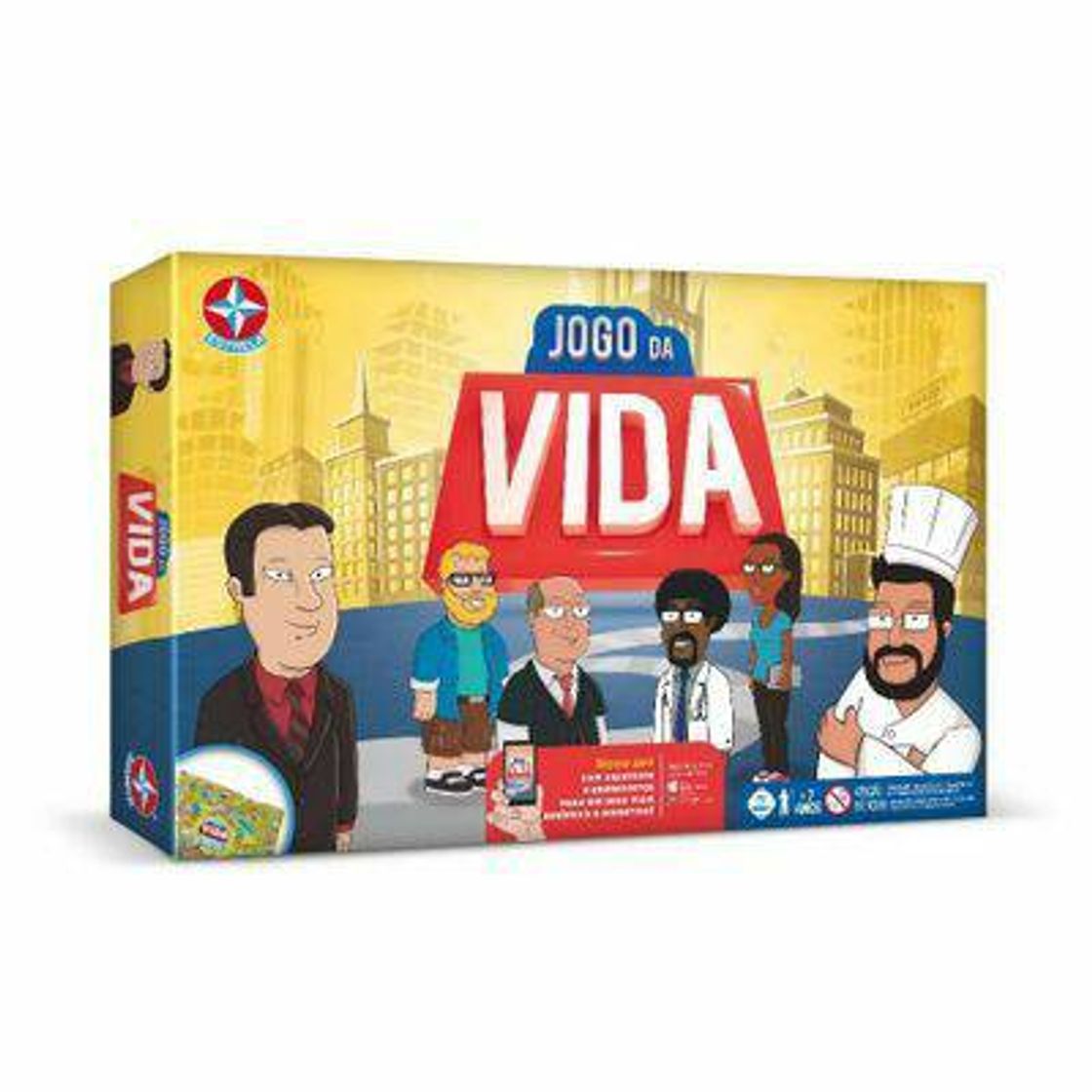 Social Jogo Da Vida Estrela Com App