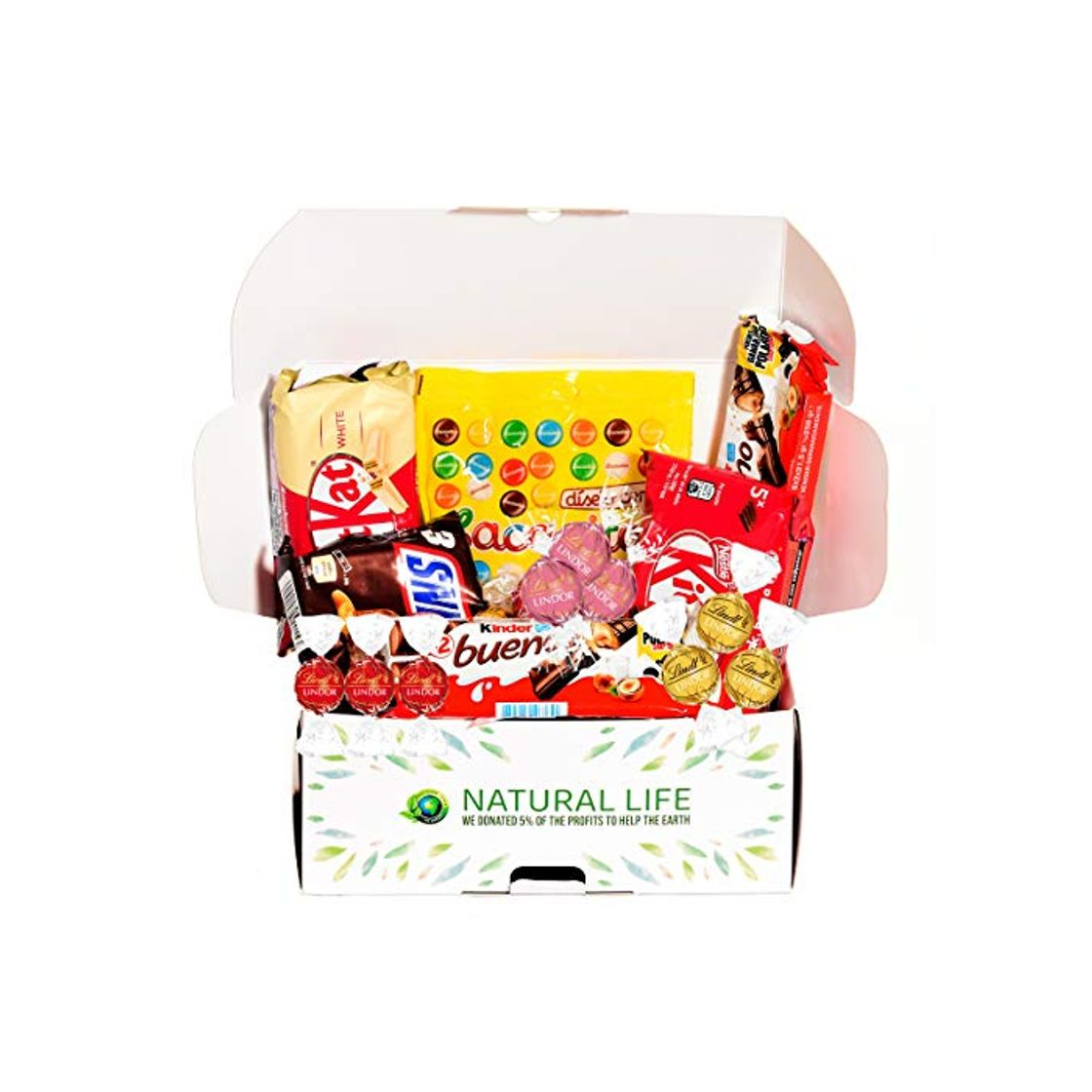 Producto Caja regalo de chocolates I Selección de chocolates para regalar