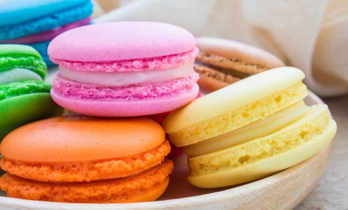 Moda Receita de Macarons 