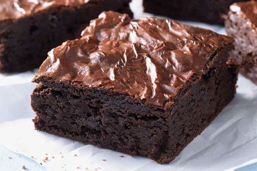 Receita de Brownie de chocolate em Pó 🍫