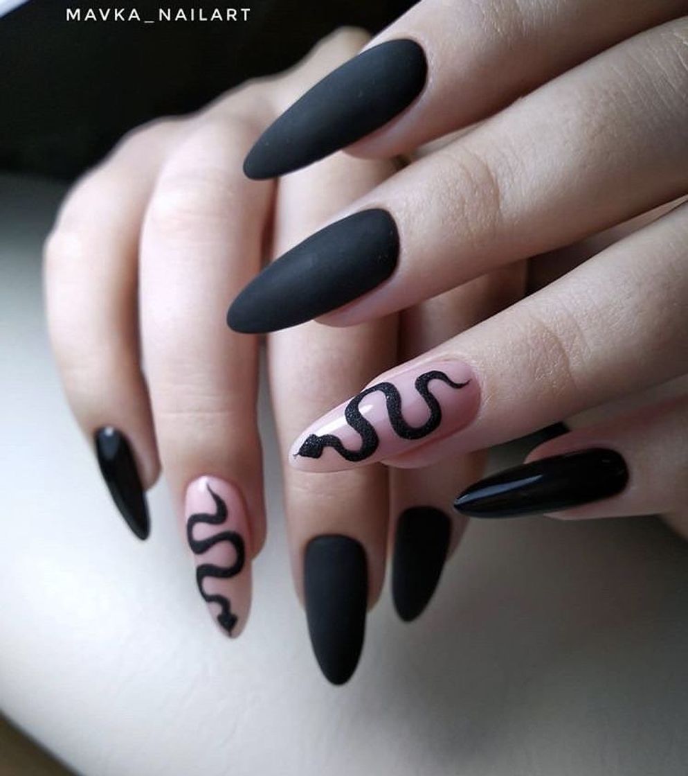 Moda Unhas E-girl🖤