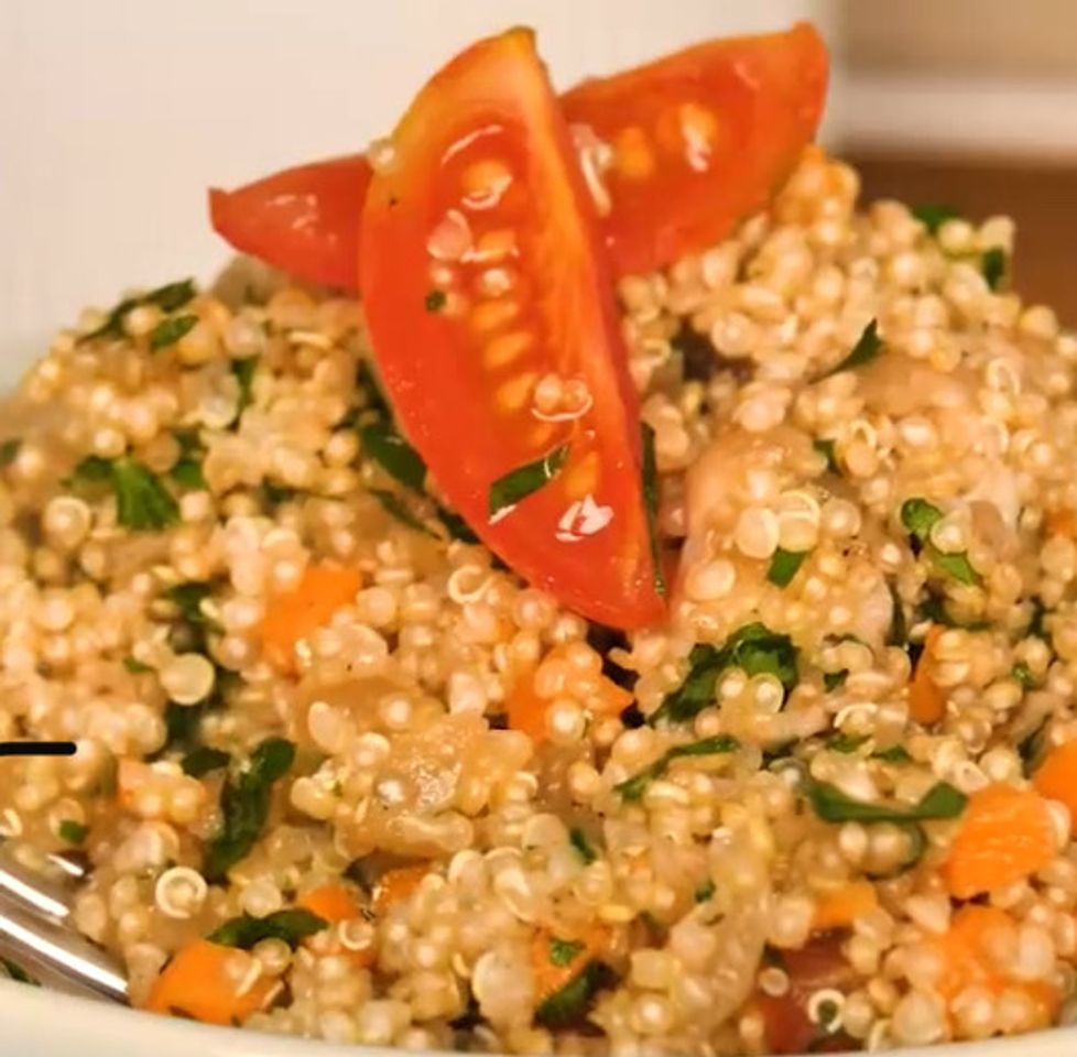 Moda Salada de quinoa 