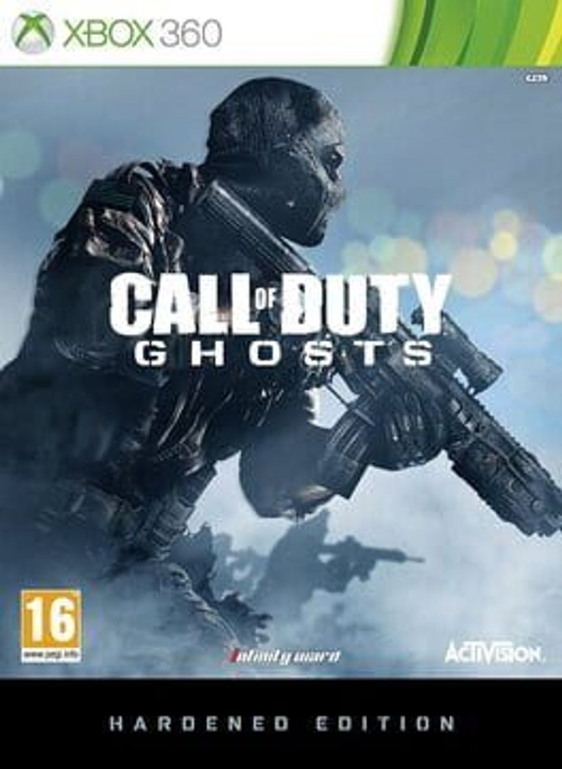 Videojuegos Call of Duty: Ghosts - Hardened Edition