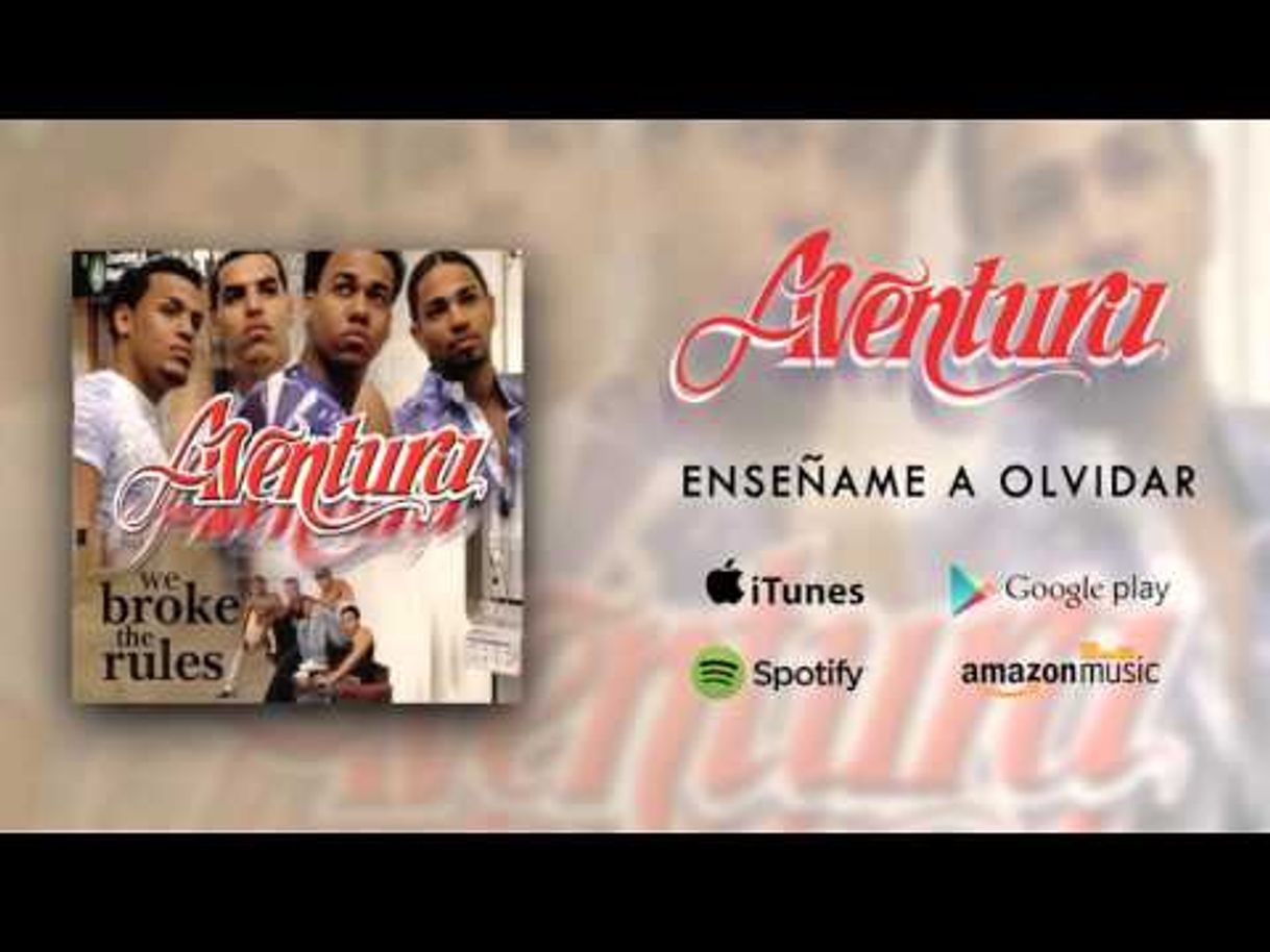 Enséñame a olvidar