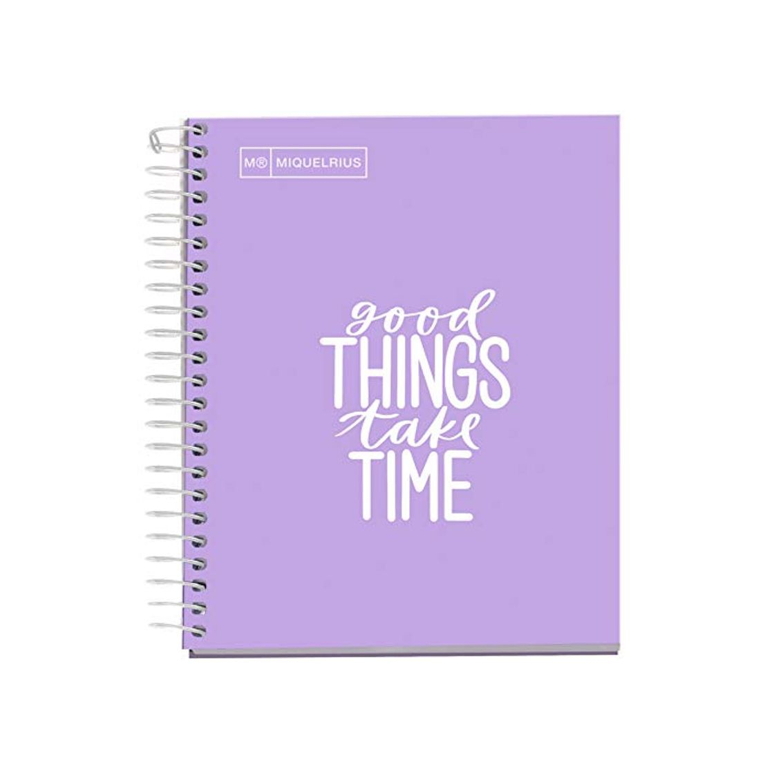 Social MIQUELRIUS - Cuaderno Notebook Messages - 1 franja de color