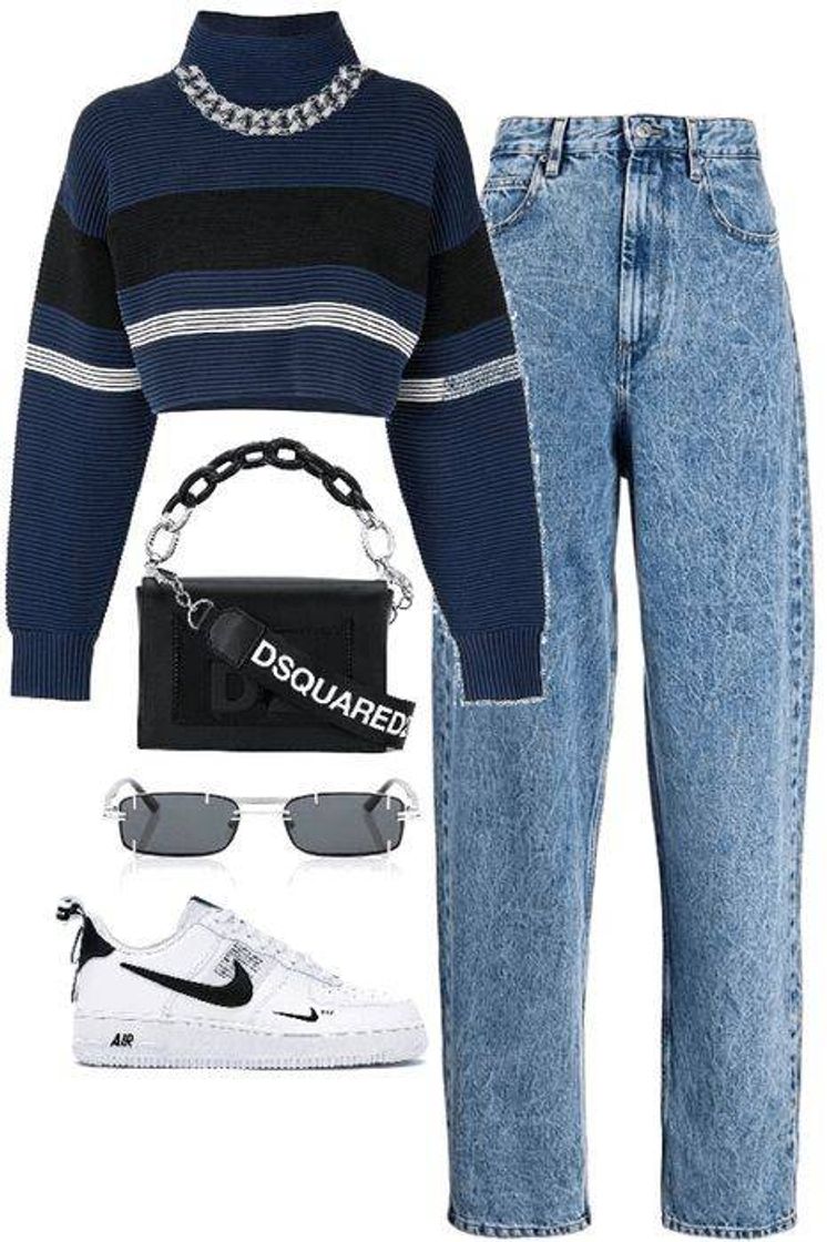 Moda Look com nike