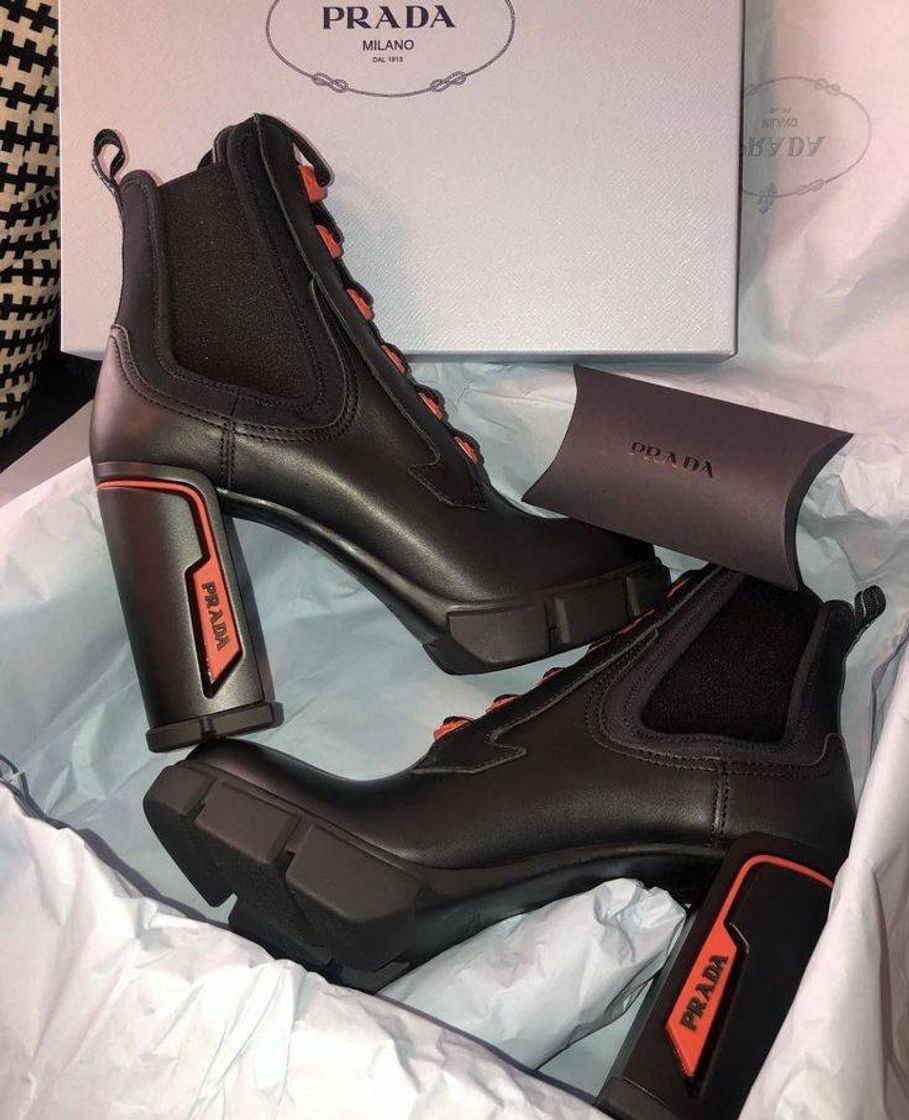 Moda Prada Boots