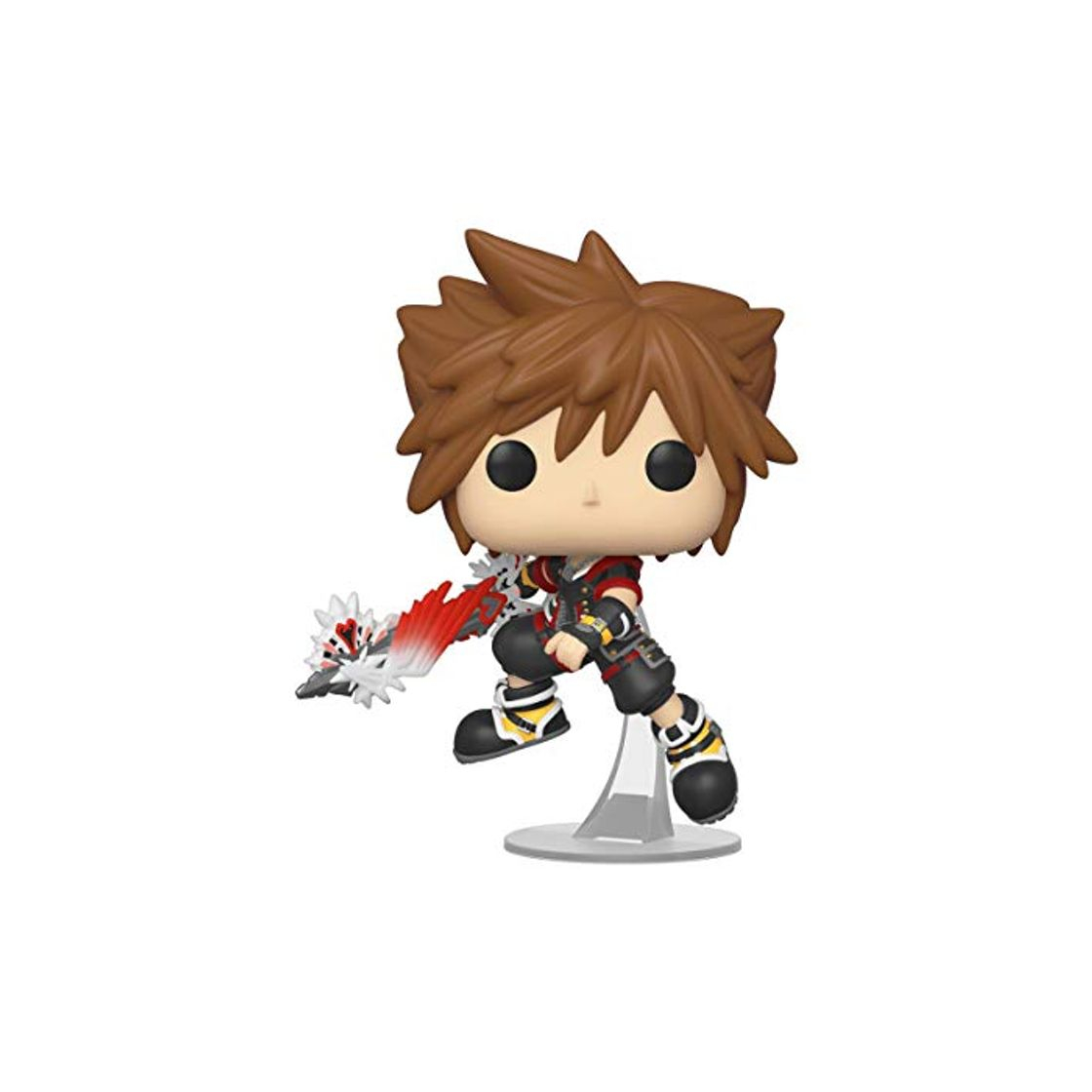 Game Funko Pop Disney: Kingdom Hearts 3-Sora w/Shield Figura Coleccionable, Multicolor